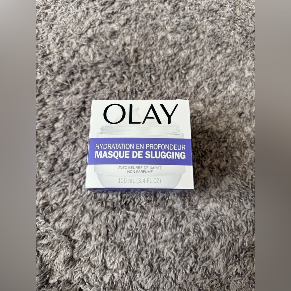 OLAY Deep Moisture Overnight Slugging Face Mask 3.4 FL Oz - Picture 6 of 9